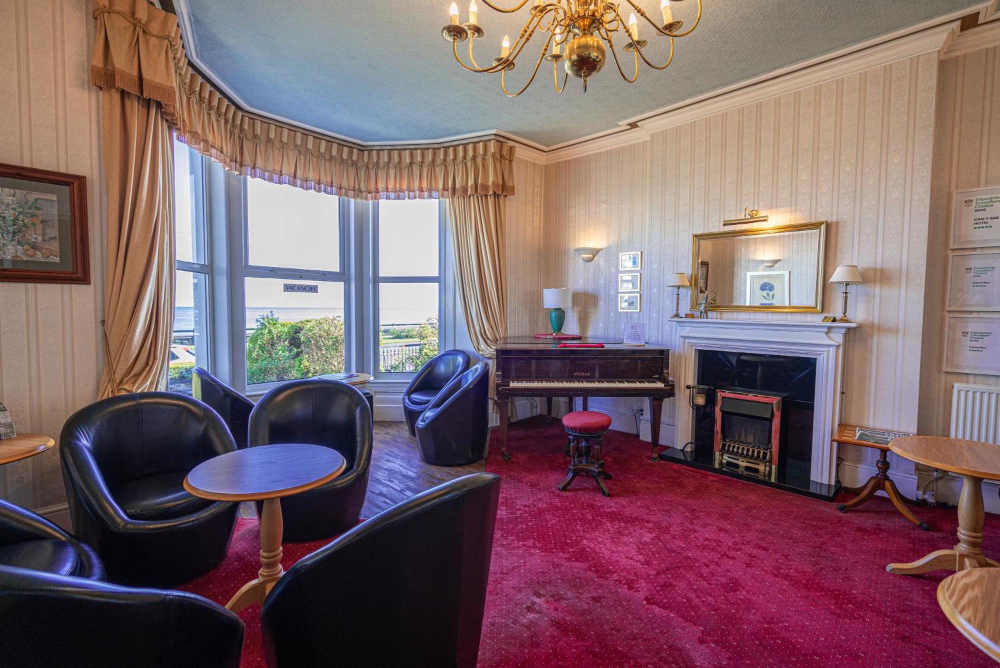 Can-Y-Bae Hotel Llandudno Eksteriør billede