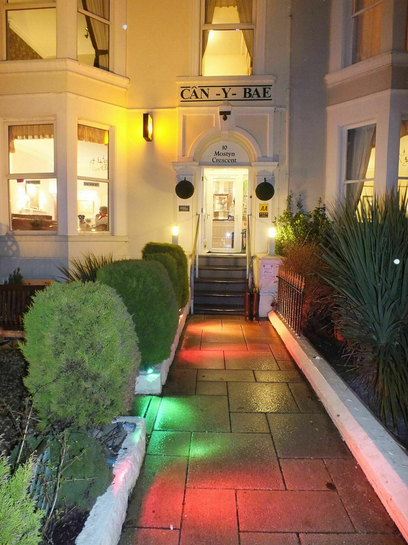 Can-Y-Bae Hotel Llandudno Eksteriør billede