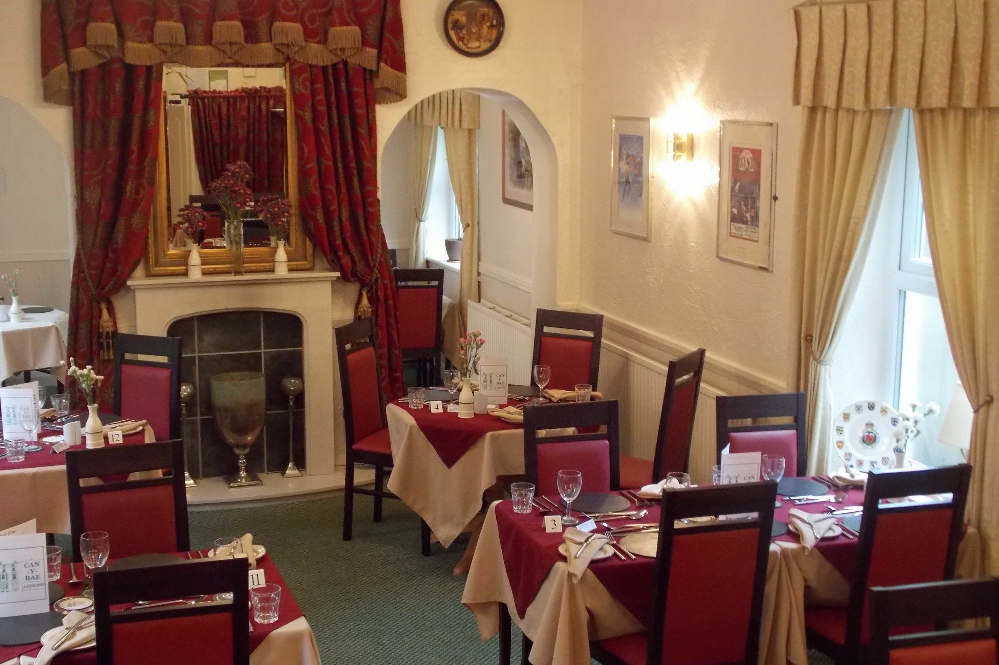 Can-Y-Bae Hotel Llandudno Eksteriør billede